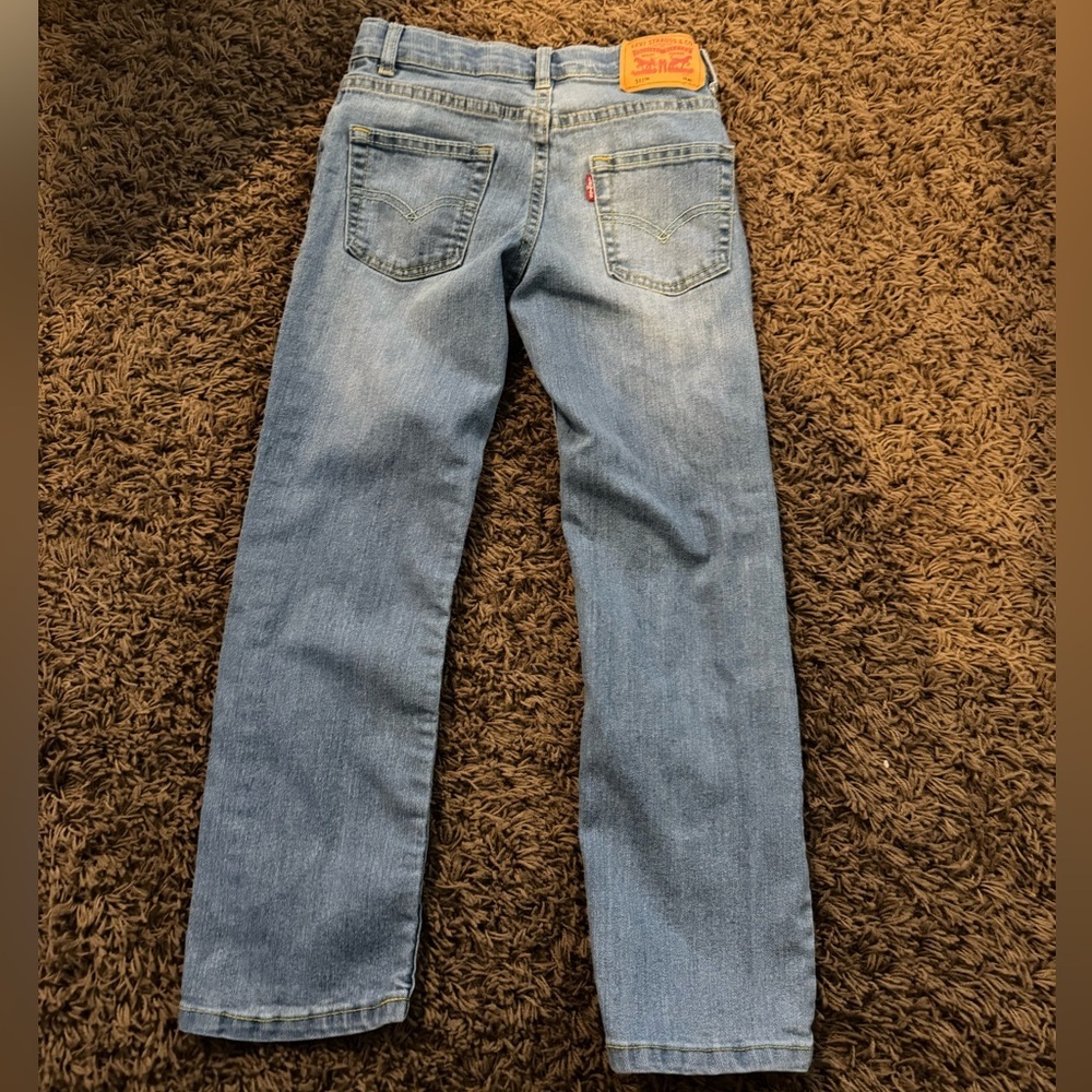 Levi Boys Size-7-8 Slim - Picture 3 of 3